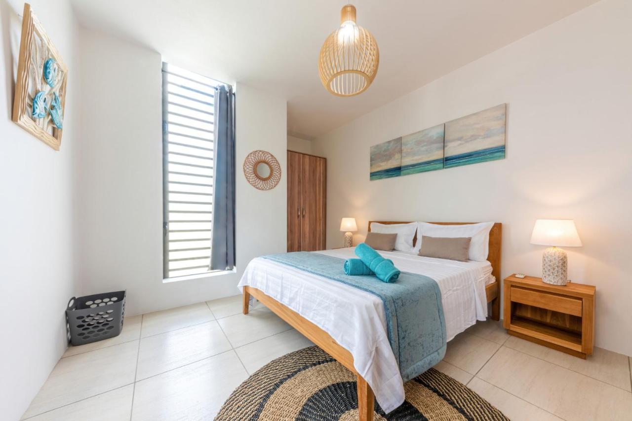 West Wood Holiday Apartment, C6 - Flic En Flac With Pool At A Quiet Location, Beautifully Decorated And Close To The Beach المظهر الخارجي الصورة