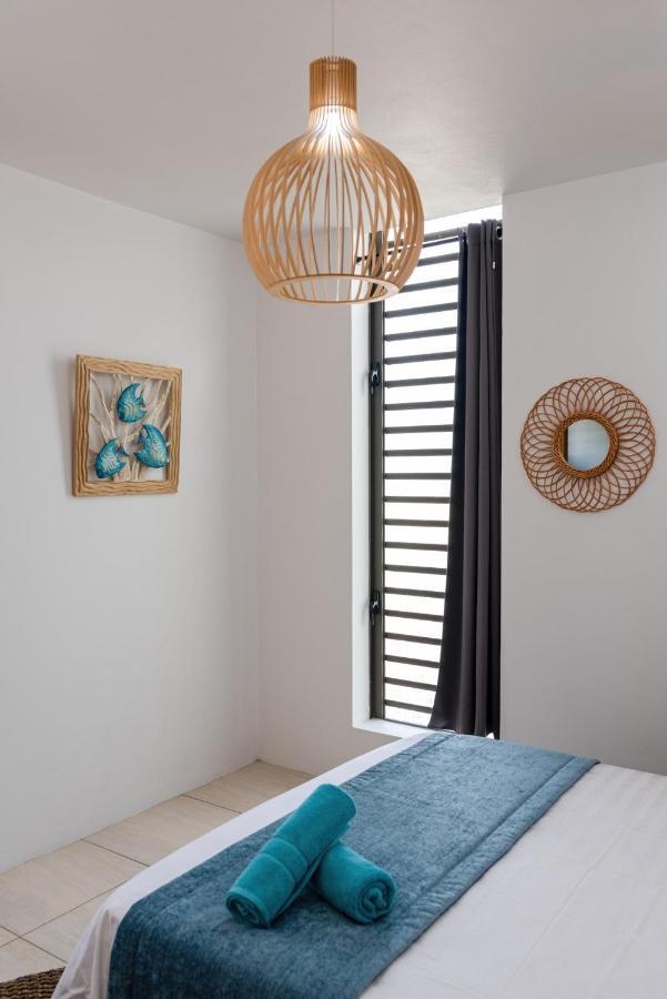 West Wood Holiday Apartment, C6 - Flic En Flac With Pool At A Quiet Location, Beautifully Decorated And Close To The Beach المظهر الخارجي الصورة